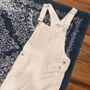 Madewell Straight-Leg Corduroy Overalls XXS